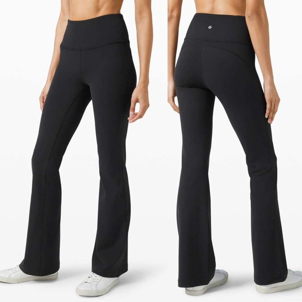 Lululemon Groove Super-High Rise Flared Pant